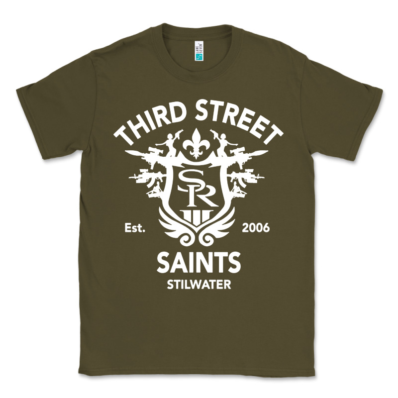Saints Row 3 Tribute Emblem Classic Tee by linhVisuals | Teevron