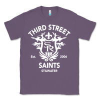 Lavender saints row 3 tribute emblem Classic Tee - linhVisuals