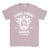Lilac saints row 3 tribute emblem Classic Tee - linhVisuals