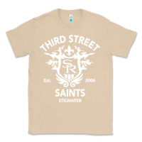 Mushroom saints row 3 tribute emblem Classic Tee - linhVisuals