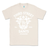 Natural saints row 3 tribute emblem Classic Tee - linhVisuals