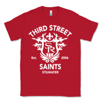 Red saints row 3 tribute emblem Classic Tee - linhVisuals