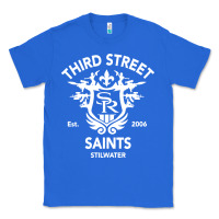 True Royal saints row 3 tribute emblem Classic Tee - linhVisuals