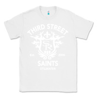 White saints row 3 tribute emblem Classic Tee - linhVisuals