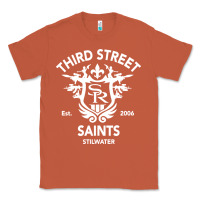 Copper saints row 3 tribute emblem Classic Tee - linhVisuals