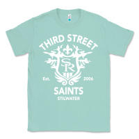 Seafoam saints row 3 tribute emblem Classic Tee - linhVisuals