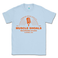 Dusty Blue recording studio Classic Tee - linhVisuals