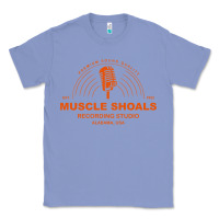 Colony Blue recording studio Classic Tee - linhVisuals