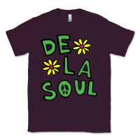 Plum original de la soul music Classic Tee - linhVisuals