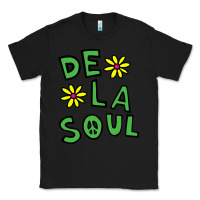 Black original de la soul music Classic Tee - linhVisuals