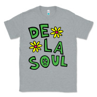 Heather Grey original de la soul music Classic Tee - linhVisuals