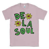 Lilac original de la soul music Classic Tee - linhVisuals