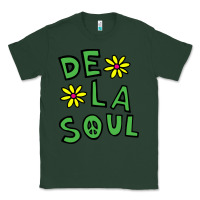 Sports Green original de la soul music Classic Tee - linhVisuals