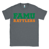 Charcoal Heather FAMU RATTLERS Classic Tee - linhVisuals