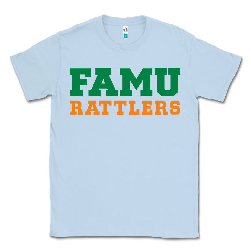 Famu Rattlers Classic Tee by linhVisuals | Teevron