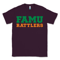 Plum FAMU RATTLERS Classic Tee - linhVisuals
