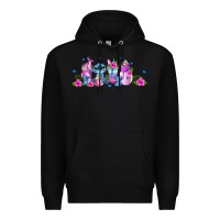 Black stitch coffee cups libbey glass Premium Hoodie - AdoDesignShop