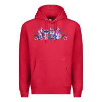 Cardinal stitch coffee cups libbey glass Premium Hoodie - AdoDesignShop