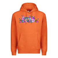 Carrot stitch coffee cups libbey glass Premium Hoodie - AdoDesignShop