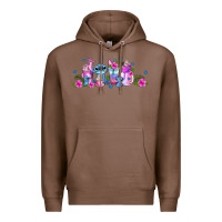 Chestnut stitch coffee cups libbey glass Premium Hoodie - AdoDesignShop