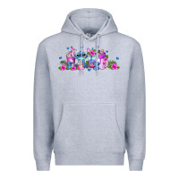 Heather Grey stitch coffee cups libbey glass Premium Hoodie - AdoDesignShop