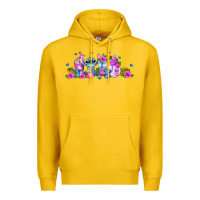 Lemon stitch coffee cups libbey glass Premium Hoodie - AdoDesignShop