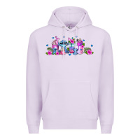 Lilac stitch coffee cups libbey glass Premium Hoodie - AdoDesignShop