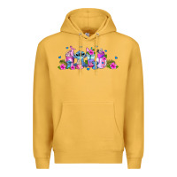 Mustard stitch coffee cups libbey glass Premium Hoodie - AdoDesignShop