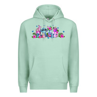 Seafoam stitch coffee cups libbey glass Premium Hoodie - AdoDesignShop