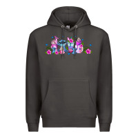 Smoke stitch coffee cups libbey glass Premium Hoodie - AdoDesignShop