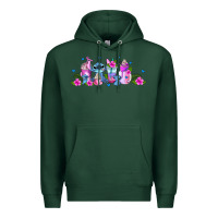 Stitch Coffee Cups Libbey Glass Premium Hoodie | Teevron