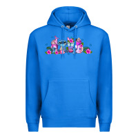 True Royal stitch coffee cups libbey glass Premium Hoodie - AdoDesignShop