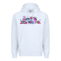 White stitch coffee cups libbey glass Premium Hoodie - AdoDesignShop