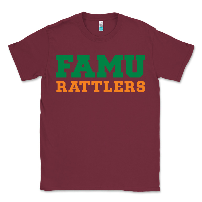 Famu Rattlers Classic Tee by linhVisuals | Teevron