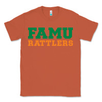 Copper FAMU RATTLERS Classic Tee - linhVisuals