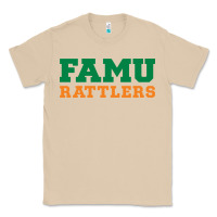 Mushroom FAMU RATTLERS Classic Tee - linhVisuals