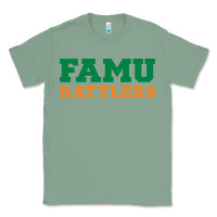 Sage FAMU RATTLERS Classic Tee - linhVisuals
