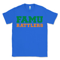 True Royal FAMU RATTLERS Classic Tee - linhVisuals