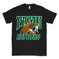 Black FAMU RATTLERS Classic Tee - linhVisuals