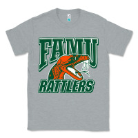 Heather Grey FAMU RATTLERS Classic Tee - linhVisuals