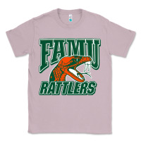Lilac FAMU RATTLERS Classic Tee - linhVisuals