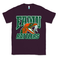 Plum FAMU RATTLERS Classic Tee - linhVisuals
