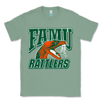 Sage FAMU RATTLERS Classic Tee - linhVisuals