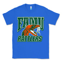 True Royal FAMU RATTLERS Classic Tee - linhVisuals