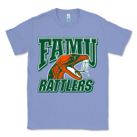 Colony Blue FAMU RATTLERS Classic Tee - linhVisuals