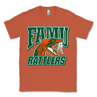 Copper FAMU RATTLERS Classic Tee - linhVisuals