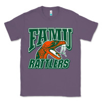 Lavender FAMU RATTLERS Classic Tee - linhVisuals