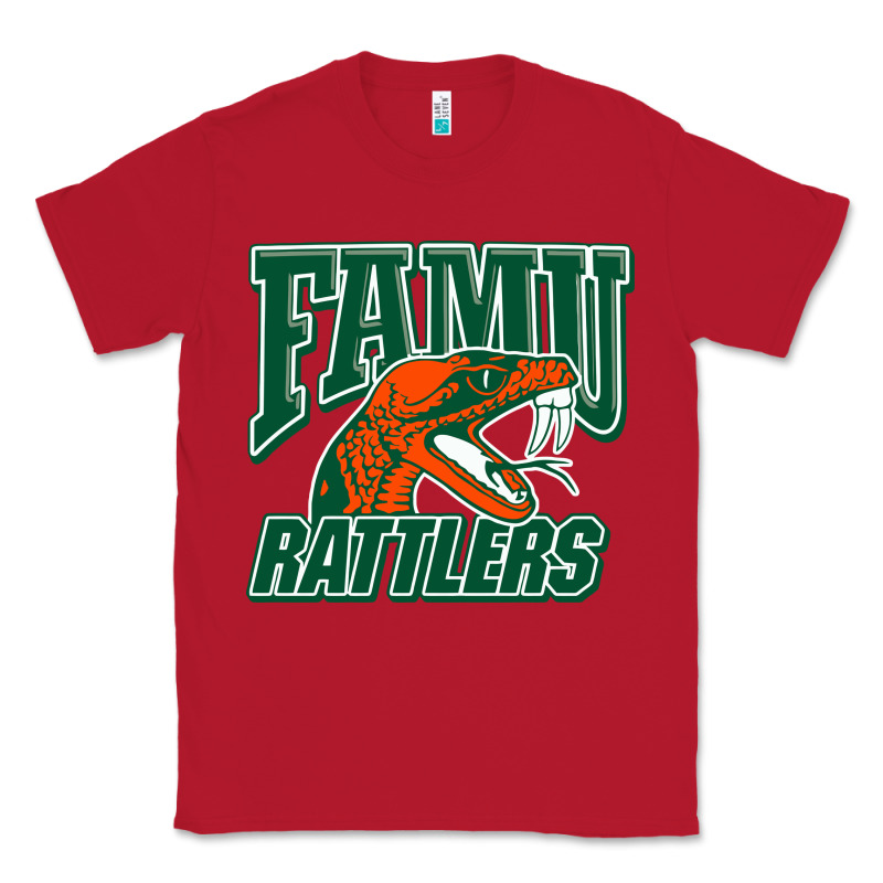Famu Rattlers Classic Tee by linhVisuals | Teevron