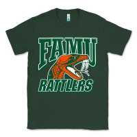 Sports Green FAMU RATTLERS Classic Tee - linhVisuals