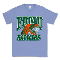 Colony Blue FAMU RATTLERS Classic Tee - linhVisuals